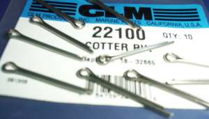 22100 bell housing cotter pins