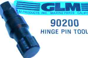 90200 Hing pin bell housing removal tool