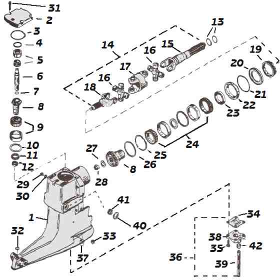 BW-Mercruiser-parts-upper-gearcase-drawing-1-thru-22.jpg