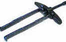 Bearing carrier puller tool