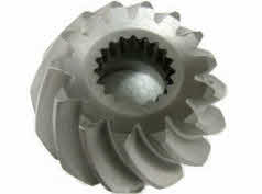 Counter rotating pinion