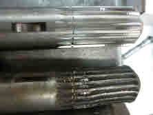 Pump drive shaft