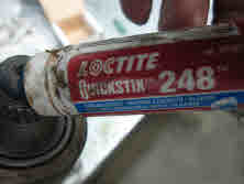 248 Loctite threads