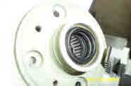 Electric shift 1972-1977 rebuilt bearing retainer