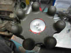 press on ball gears