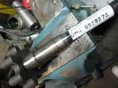 Press on shaft omc 0979972