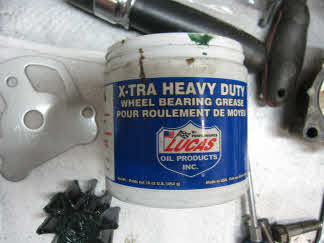 G Wheel bearing grease