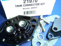 21970 Mercruiser Alpha gimbal housing Trim Connector