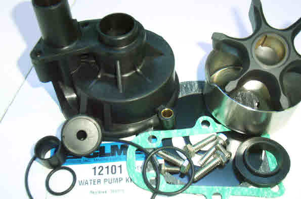 GLM aftermarket Johnson parts for mechanical hydraulic shaft water pump