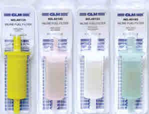 GLM aftermarket inline nylon fuel filters