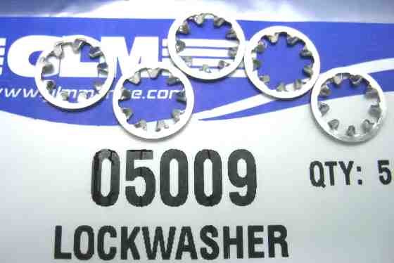 05009 trim connector lockwasher 5 units