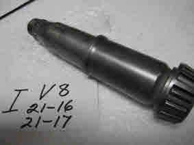 I2 V8 SHAFT