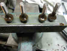  1/4 28 N.F.Thread bolts