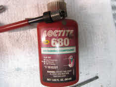 Insert compound 680 Loctite