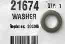 21674 Washer