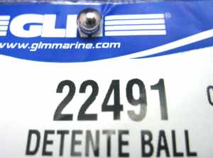 22491 Detent ball