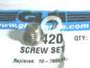 22420 Screw set