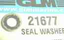 21677 Seal washer