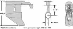 2-3 Cylinder loopcharge small gearcase 1989-2005