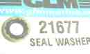 21677 Seal washer