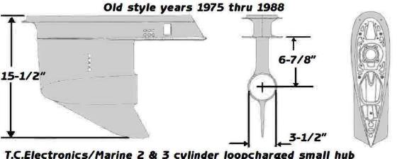 Johnson / Evinrude parts drawing 