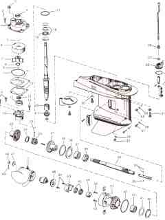 Johnson outboard drawing 40-50 hp lower unit.jpg