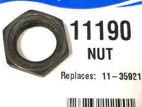 11190 OMC Pinion nut