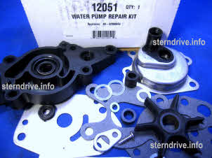 12051 water pump kit 9.9-15 hp