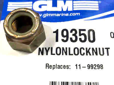 19350 Alpha one lock nut