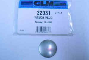 22031 Alpha welch plug 1.250 inch