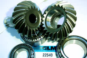 22540 GLM aftermarket OMC Cobra gear set V6 ratio 21-19