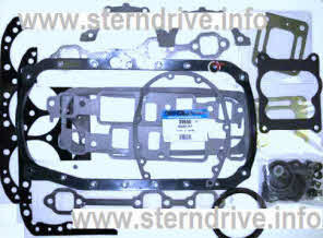 39650 Mercruiser 4.3 liter overhaul gasket set