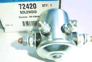 72420 Evinrude Johnson starter solenoid
