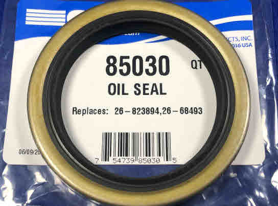 SEI Marine Products-Compatible with Mercruiser Alpha One Generation I Oil Seal 26-16977 1972-1990 Sterndrives 