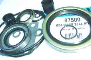 87500 Mercruiser upper gearcase seal kit parts