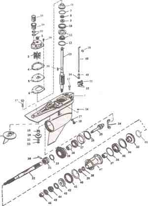 L Alpha one generation II lower parts drawing.jpg