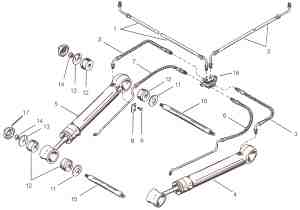 L Mercruiser trim cylinder and hoses alpha one.jpg