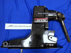 SEI 106 Aftermarket Mercruiser Alpha 1 upper sterndrive