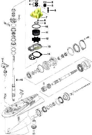 V6 225-250-300 hp.