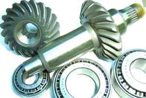 upper gearcase gears