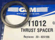 11012 Alpha 1 Gen 2 Thrust spacer