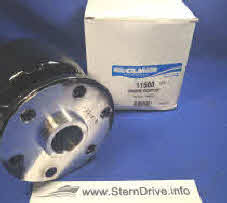 Sierra 18-2321 Marine Engine Coupler MerCruiser Sterndrive GM 4-Cyl 12632A6 