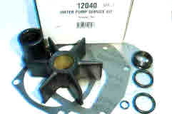 12040 Alpha generation 2 water pump parts