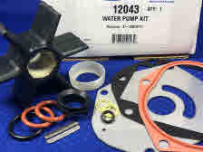 12043 Alpha 1 Water pump kit