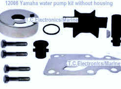 12066 Yamaha water pump kit without housing