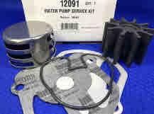 12091 OMC Water pump service kit