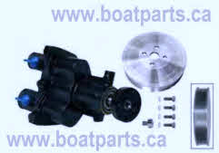 12114 Sea water pump assembly belt driven
