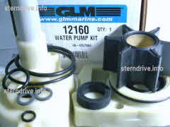 12160 Water pump kit