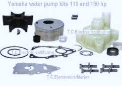 12298 Yamaha 115-150 hp water pump