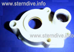 12410 Aftermarket Mercruiser water pump housing